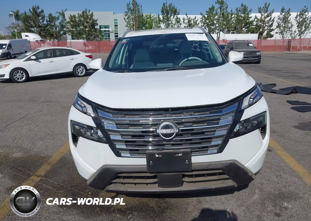 2025 Nissan Rogue Sv Fwd VIN:5N1BT3BA1SC870151 - 13