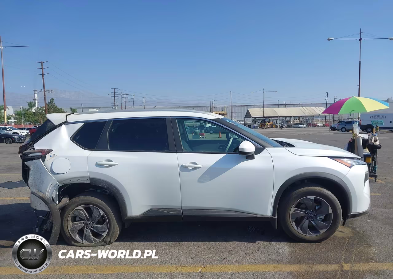 2025 Nissan Rogue Sv Fwd VIN:5N1BT3BA1SC870151 - 14