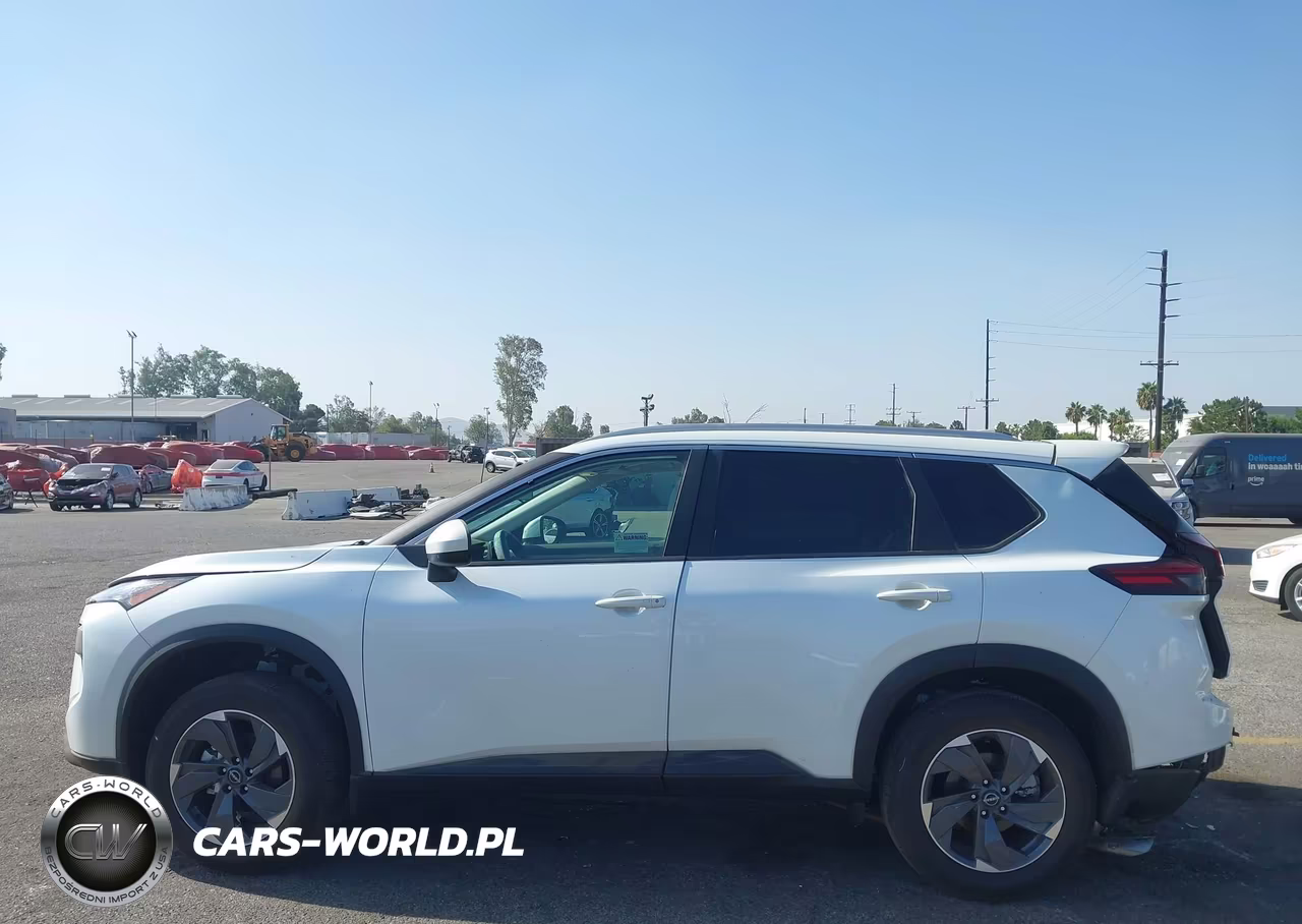 2025 Nissan Rogue Sv Fwd VIN:5N1BT3BA1SC870151 - 15