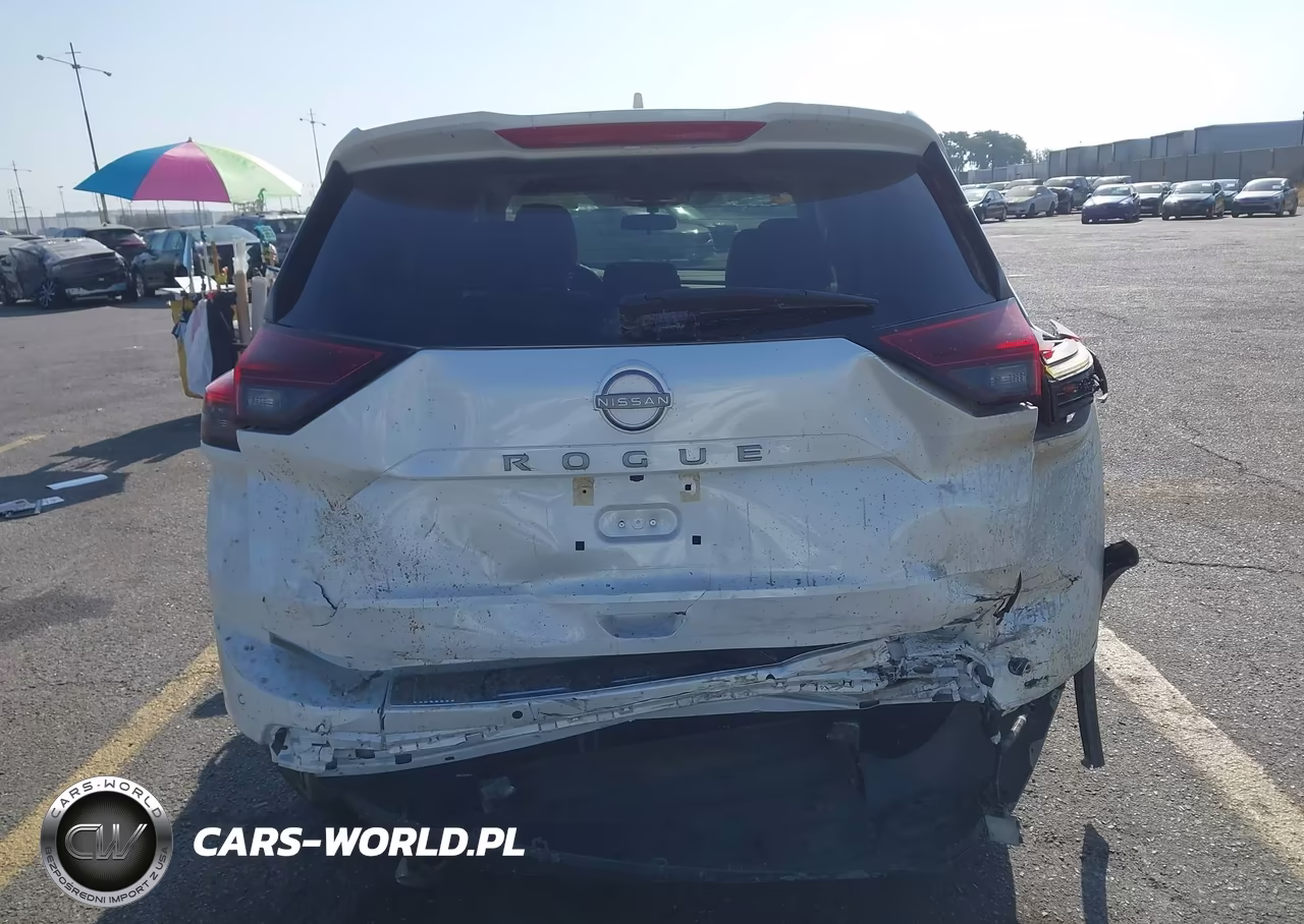 2025 Nissan Rogue Sv Fwd VIN:5N1BT3BA1SC870151 - 17