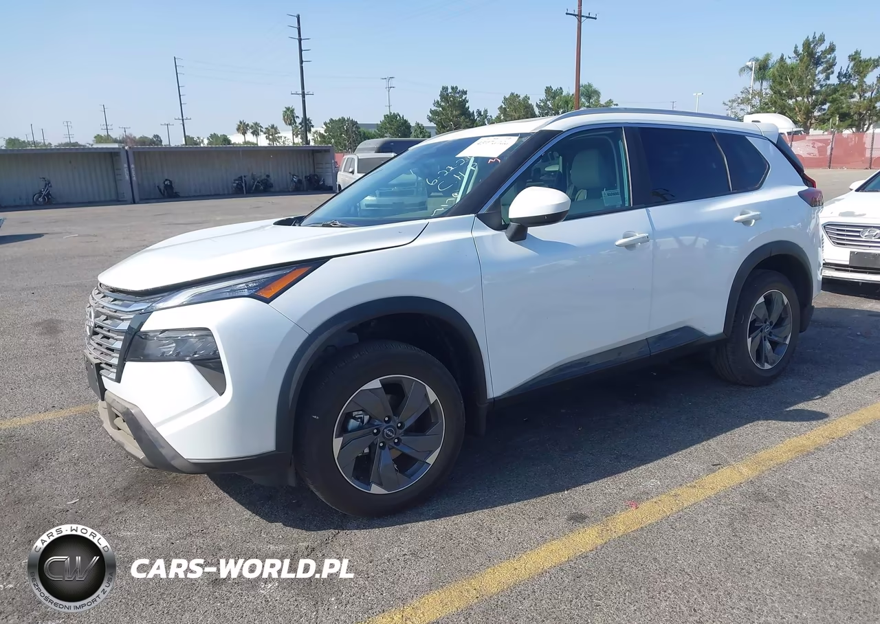 2025 Nissan Rogue Sv Fwd VIN:5N1BT3BA1SC870151 - 2