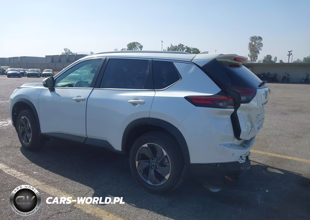 2025 Nissan Rogue Sv Fwd VIN:5N1BT3BA1SC870151 - 3