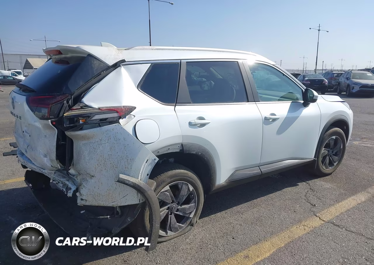 2025 Nissan Rogue Sv Fwd VIN:5N1BT3BA1SC870151 - 4