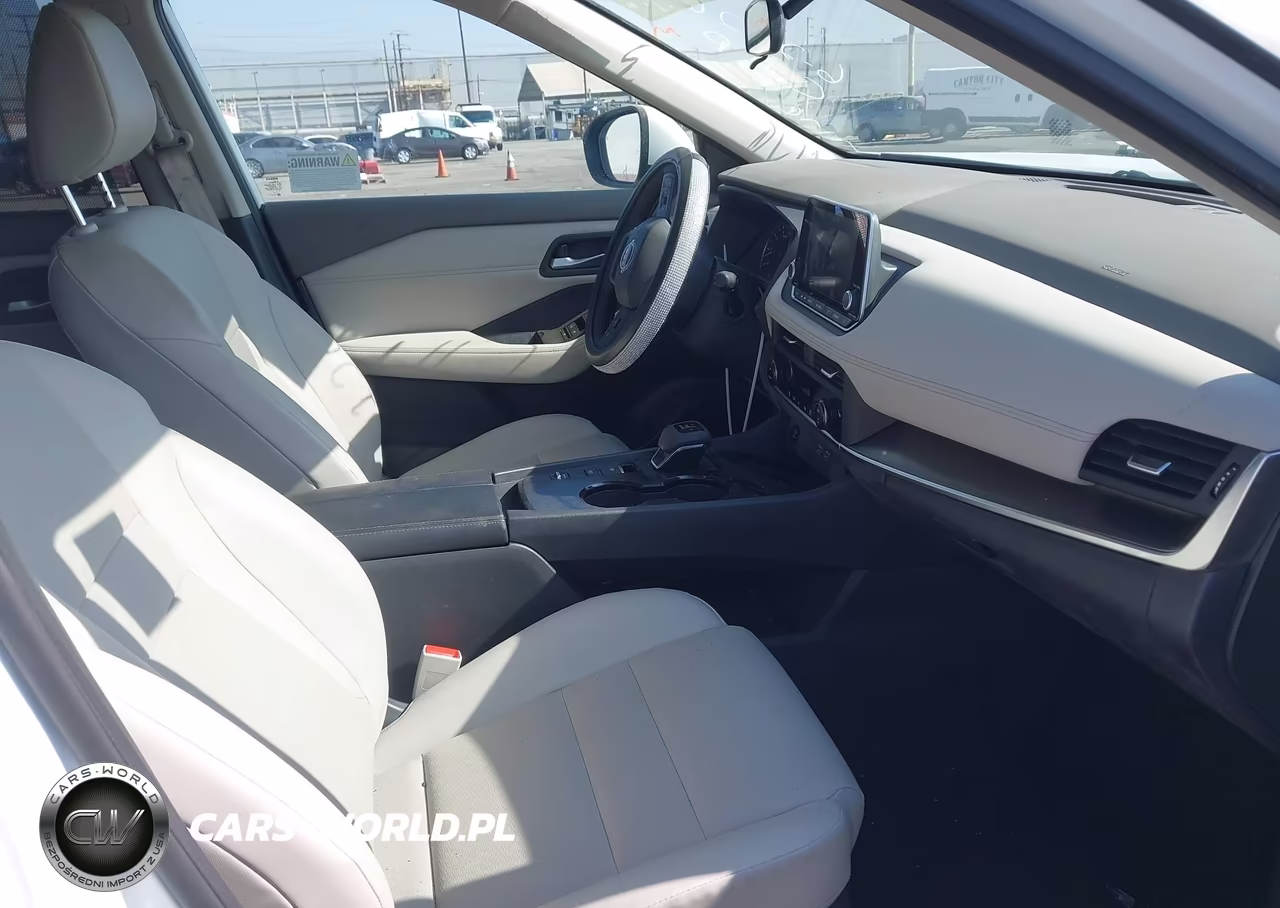 2025 Nissan Rogue Sv Fwd VIN:5N1BT3BA1SC870151 - 5
