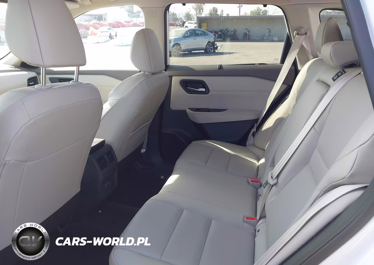 2025 Nissan Rogue Sv Fwd VIN:5N1BT3BA1SC870151 - 8