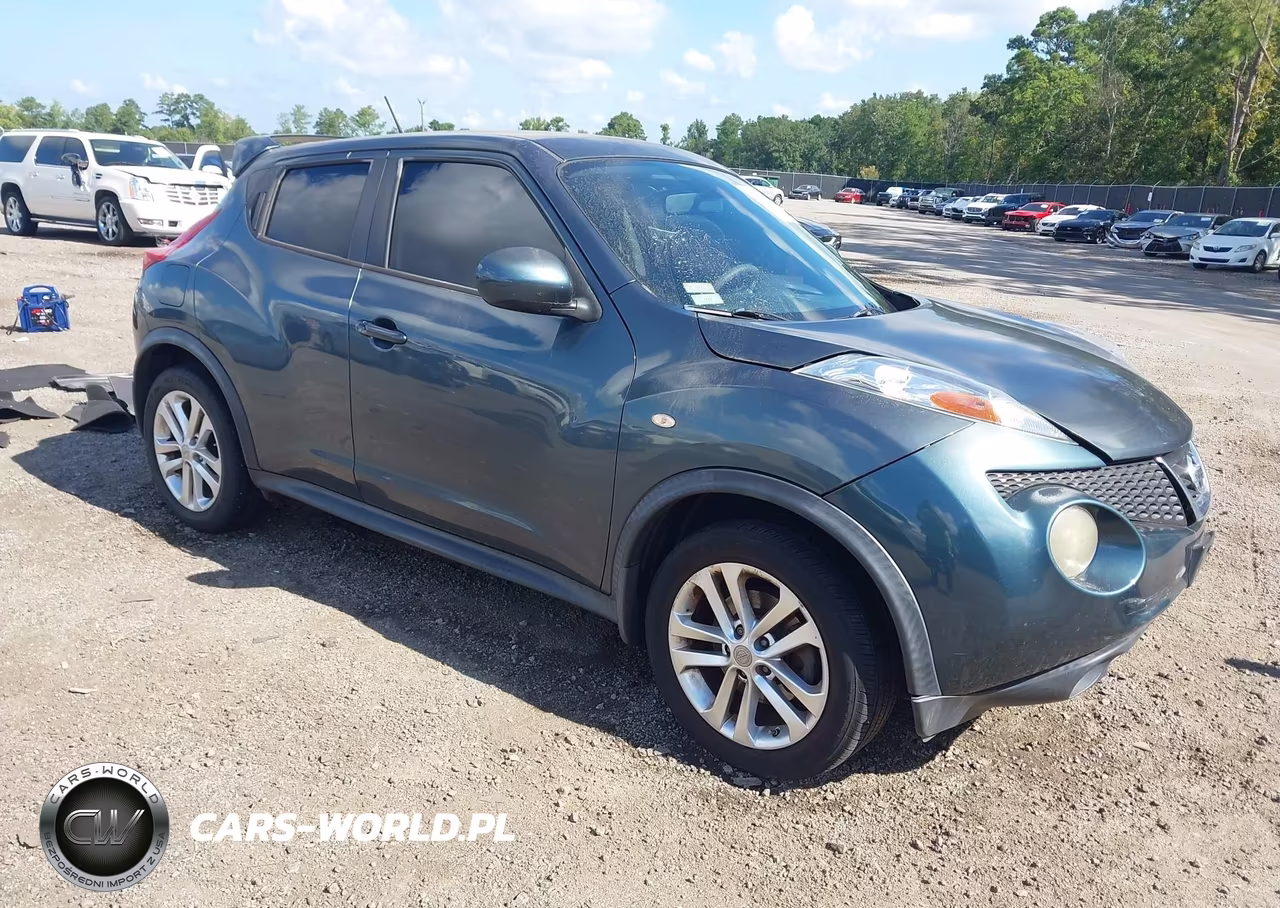 2012 Nissan Juke Sv – zdjęcie 1 z 16