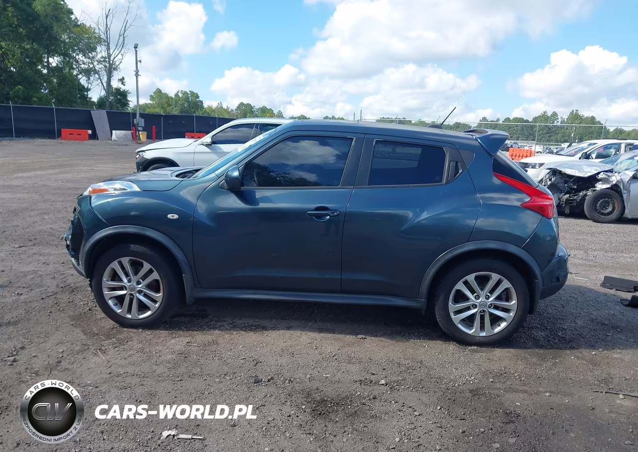 2012 Nissan Juke Sv VIN:JN8AF5MV2CT117012 - 14