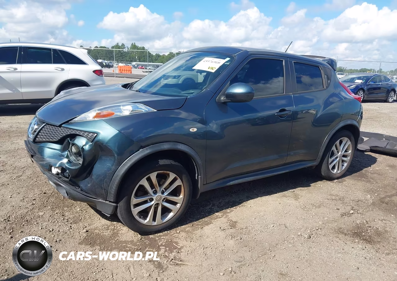 2012 Nissan Juke Sv VIN:JN8AF5MV2CT117012 - 2