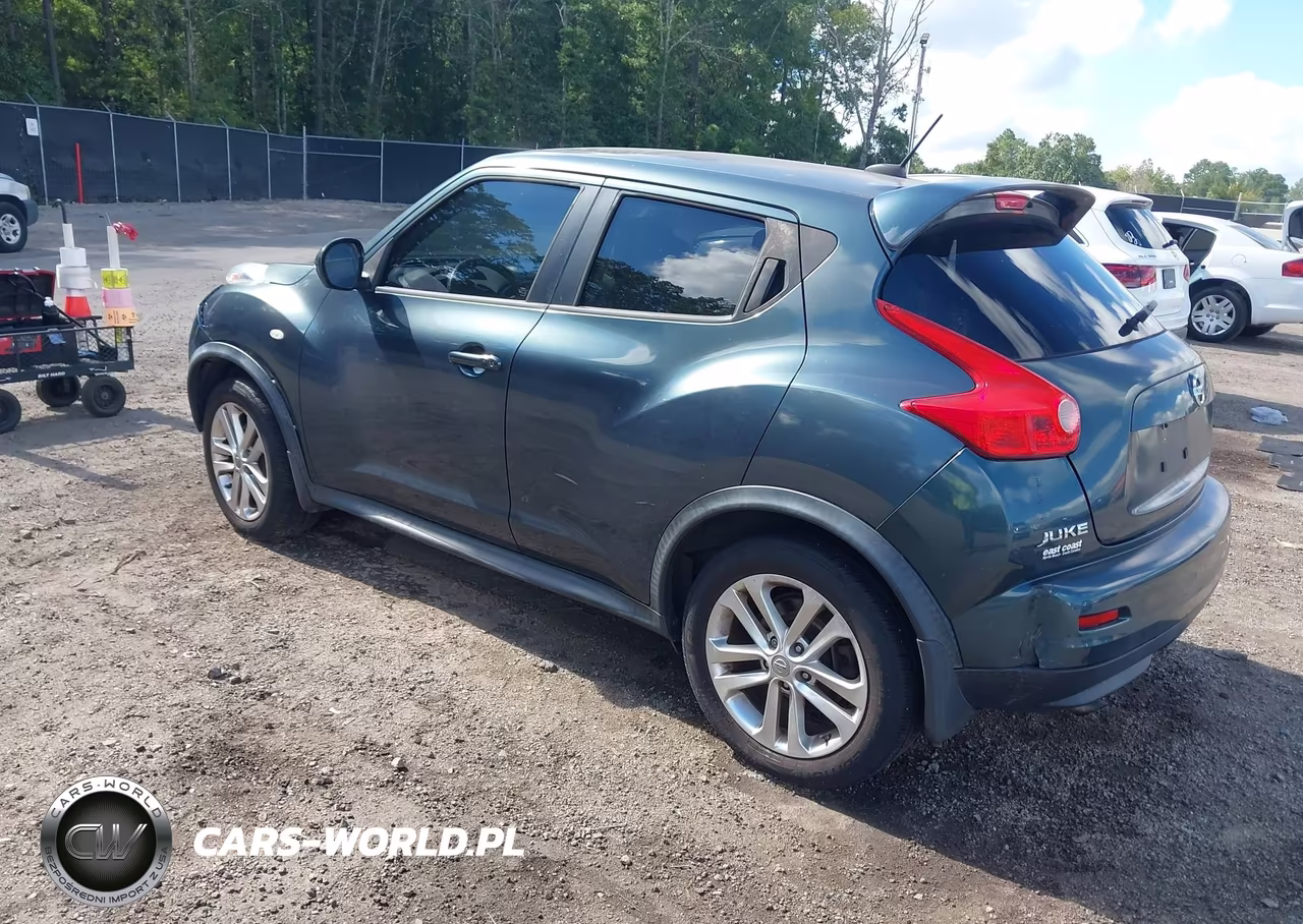 2012 Nissan Juke Sv VIN:JN8AF5MV2CT117012 - 3