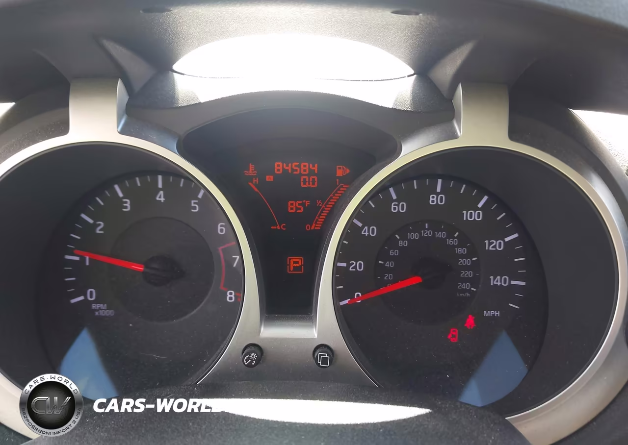 2012 Nissan Juke Sv VIN:JN8AF5MV2CT117012 - 7