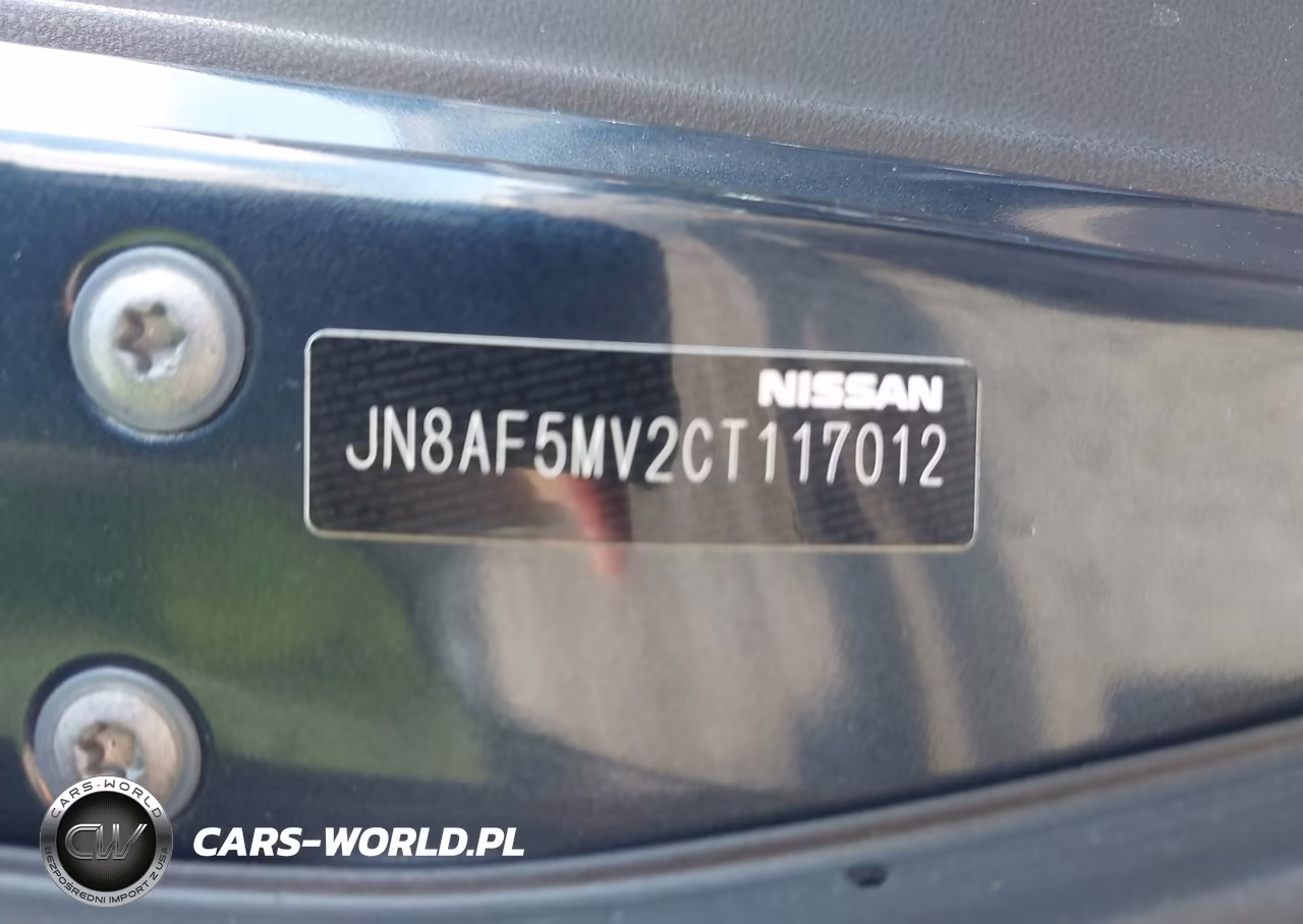 2012 Nissan Juke Sv VIN:JN8AF5MV2CT117012 - 9