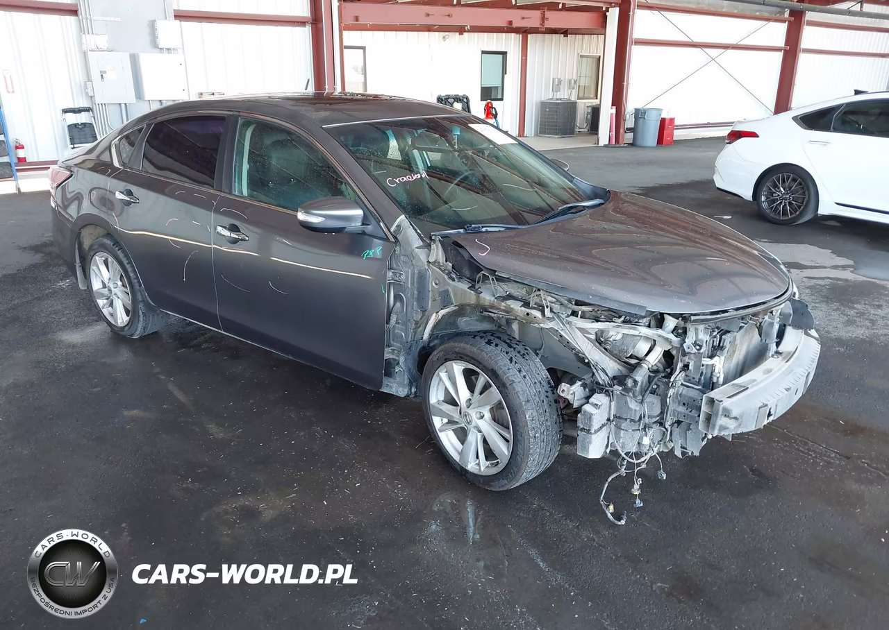 2015 Nissan Altima 2.5 Sl – zdjęcie 1 z 15