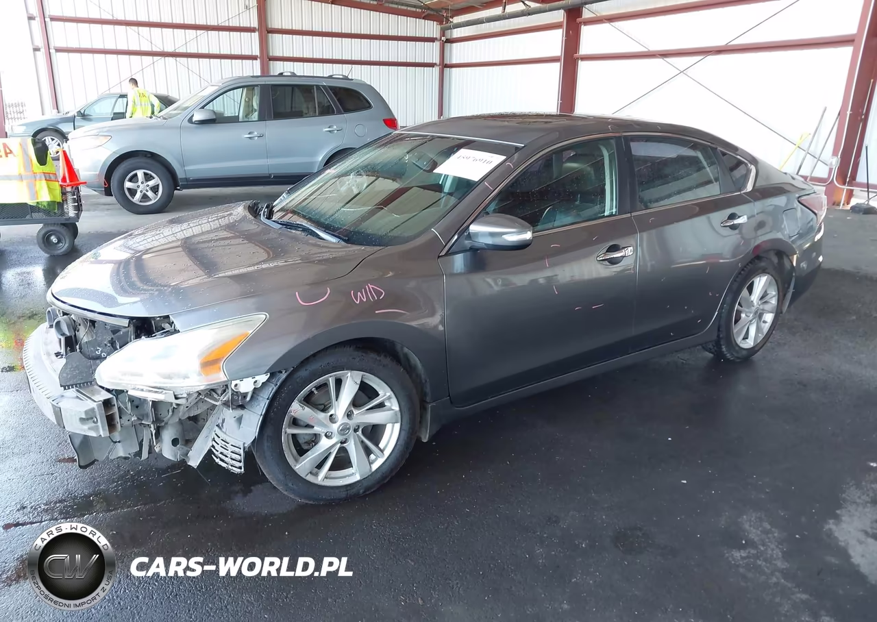 2015 Nissan Altima 2.5 Sl VIN:1N4AL3AP4FC137240 - 2