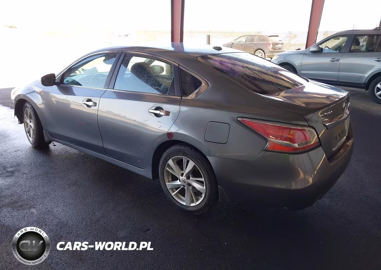2015 Nissan Altima 2.5 Sl VIN:1N4AL3AP4FC137240 - 3