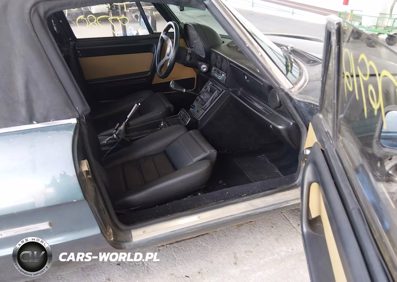 1986 Alfa Romeo Veloce 2000 Spider VIN:ZARBA5419G1036902 - 5