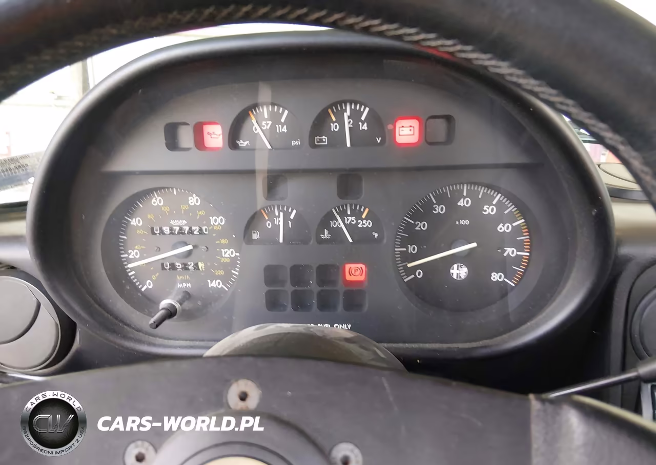 1986 Alfa Romeo Veloce 2000 Spider VIN:ZARBA5419G1036902 - 7
