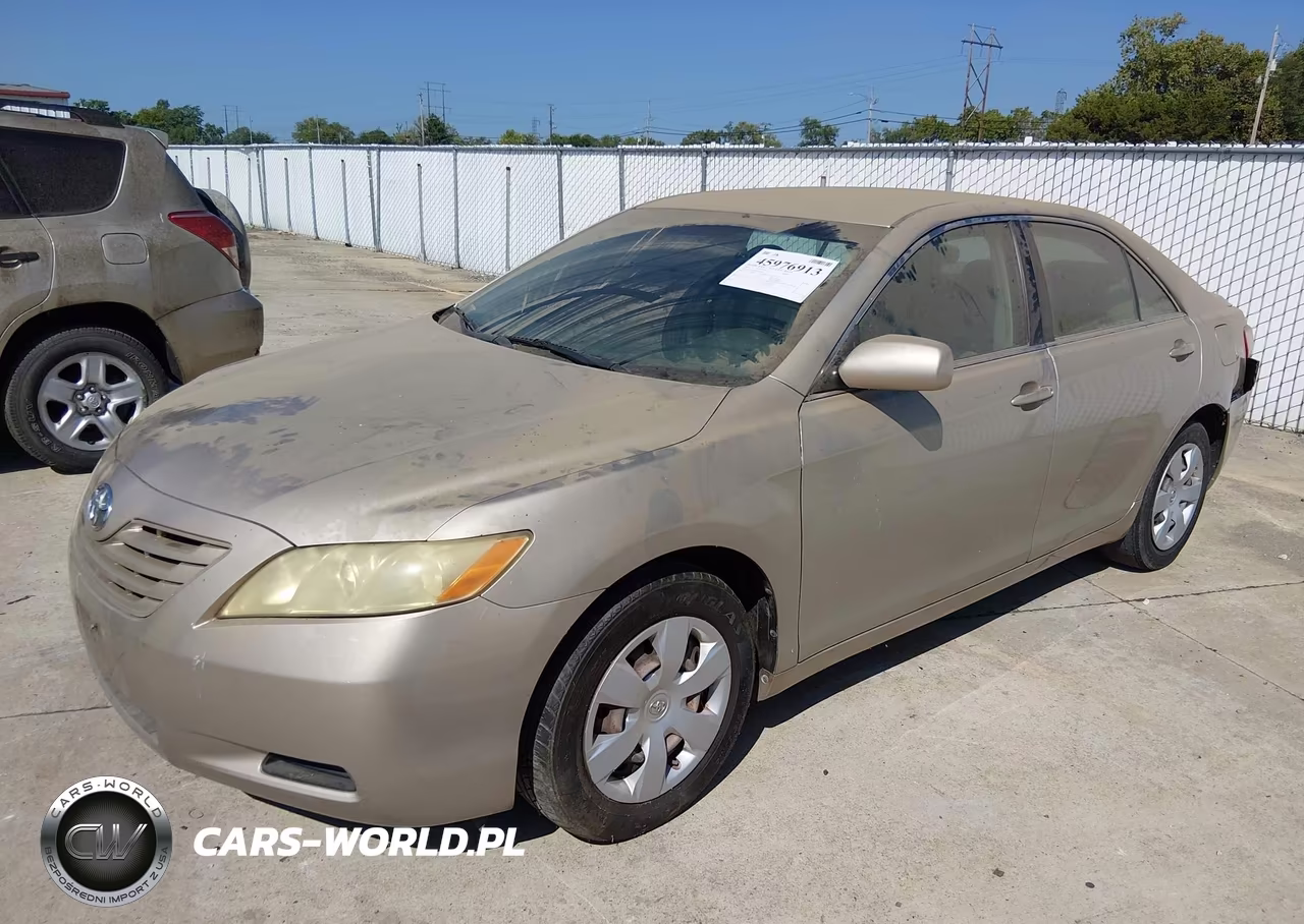 2007 Toyota Camry Le VIN:4T1BE46K47U554408 - 2