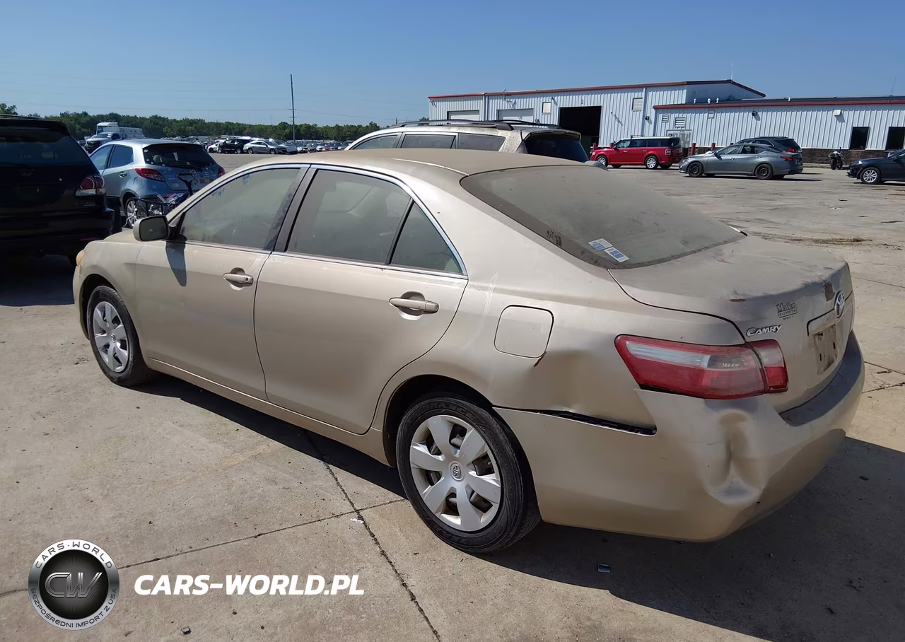 2007 Toyota Camry Le VIN:4T1BE46K47U554408 - 3