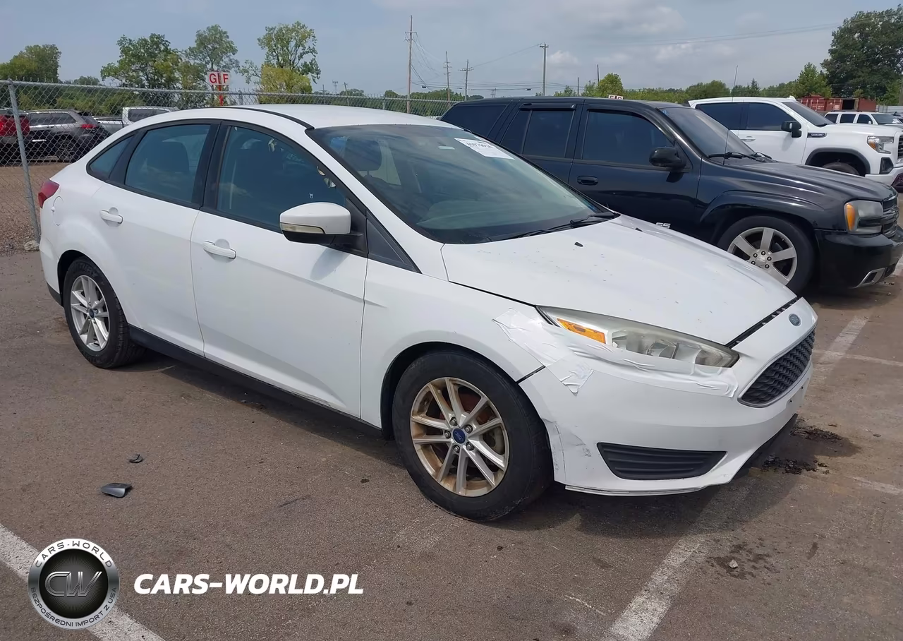 2017 Ford Focus Se – zdjęcie 1 z 8