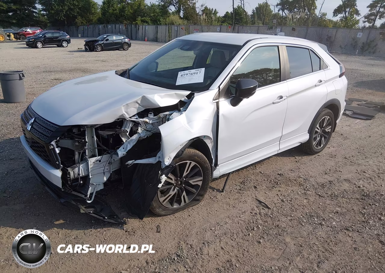 2023 Mitsubishi Eclipse Cross Se S-Awc-Sel S-Awc VIN:JA4ATWAA6PZ022767 - 2