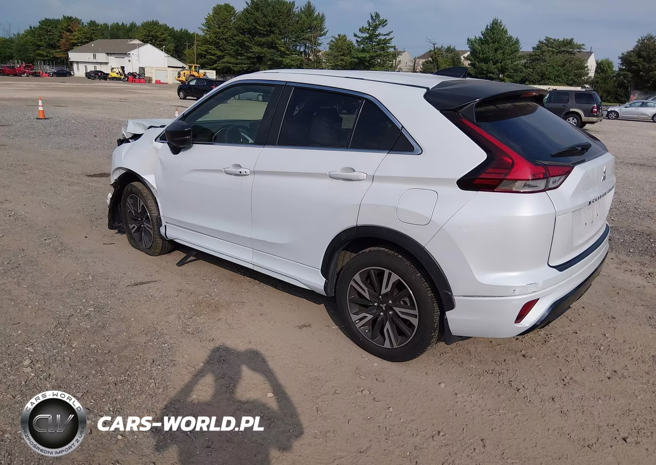 2023 Mitsubishi Eclipse Cross Se S-Awc-Sel S-Awc VIN:JA4ATWAA6PZ022767 - 3