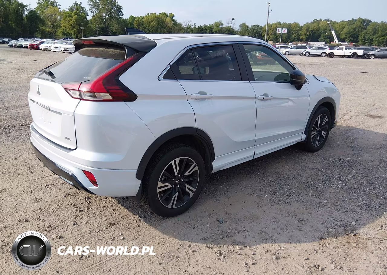 2023 Mitsubishi Eclipse Cross Se S-Awc-Sel S-Awc VIN:JA4ATWAA6PZ022767 - 4
