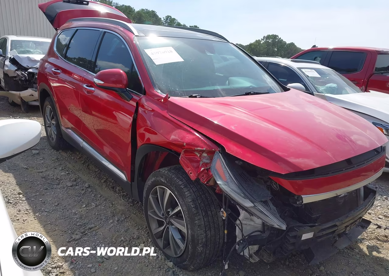 2020 Hyundai Santa Fe Sel