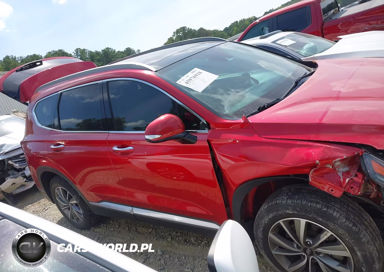 2020 Hyundai Santa Fe Sel VIN:5NMS33AD4LH303435 - 13
