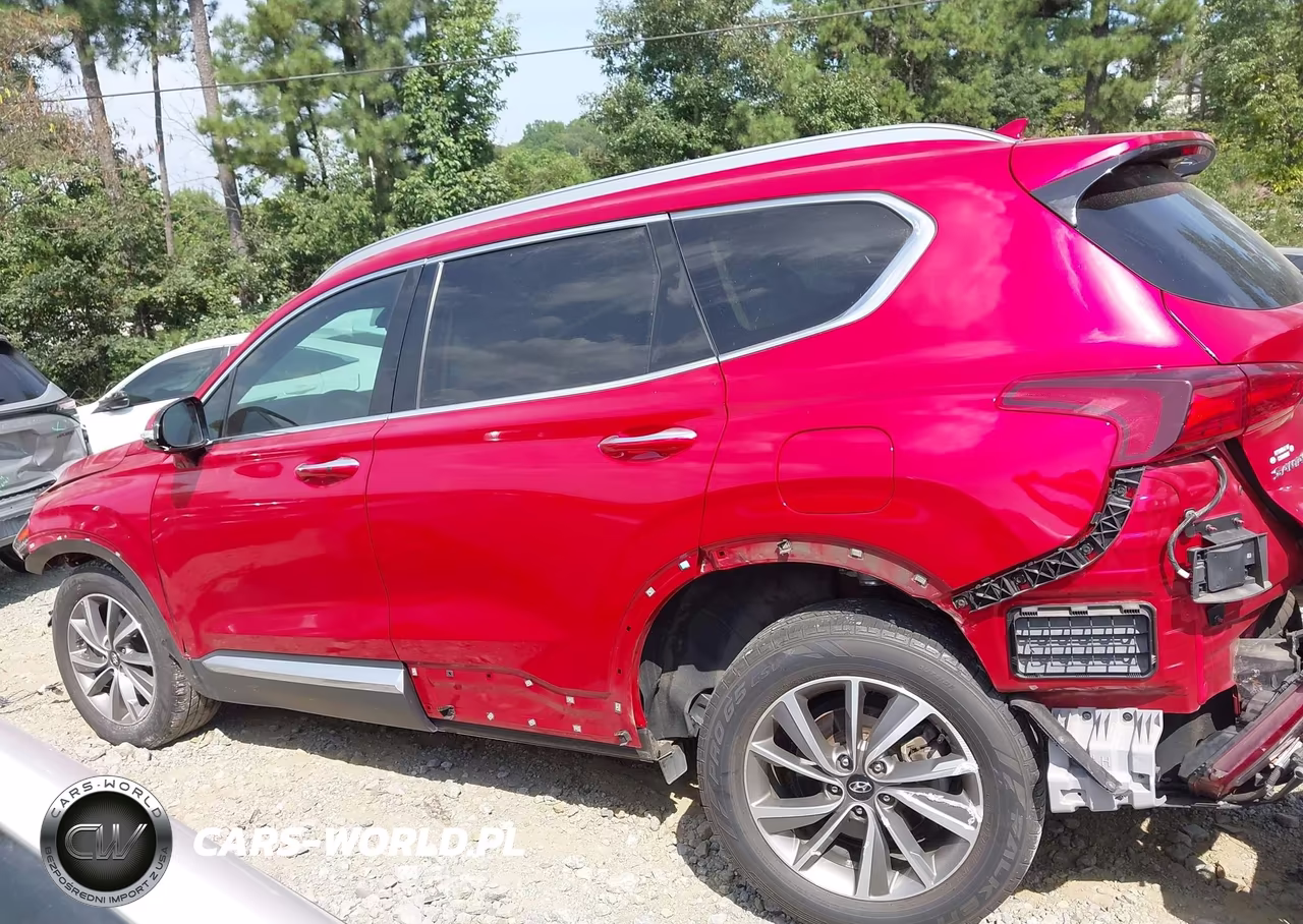 2020 Hyundai Santa Fe Sel VIN:5NMS33AD4LH303435 - 14