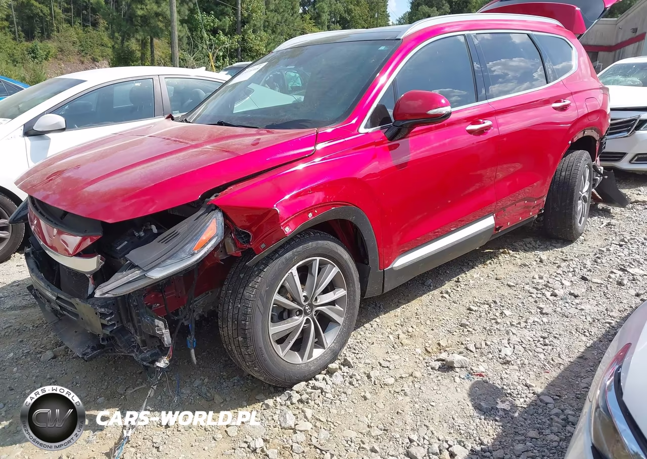 2020 Hyundai Santa Fe Sel VIN:5NMS33AD4LH303435 - 2