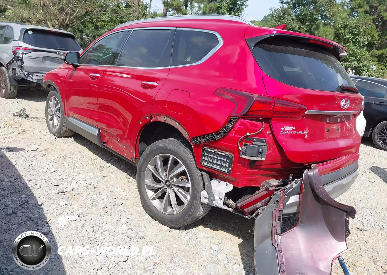 2020 Hyundai Santa Fe Sel VIN:5NMS33AD4LH303435 - 3