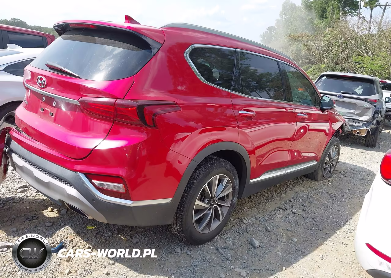 2020 Hyundai Santa Fe Sel VIN:5NMS33AD4LH303435 - 4
