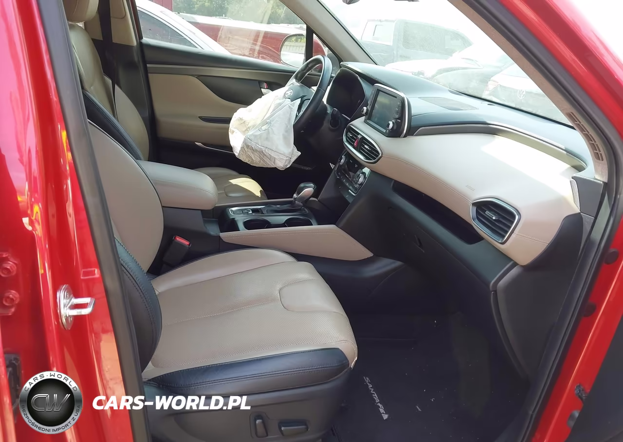 2020 Hyundai Santa Fe Sel VIN:5NMS33AD4LH303435 - 5