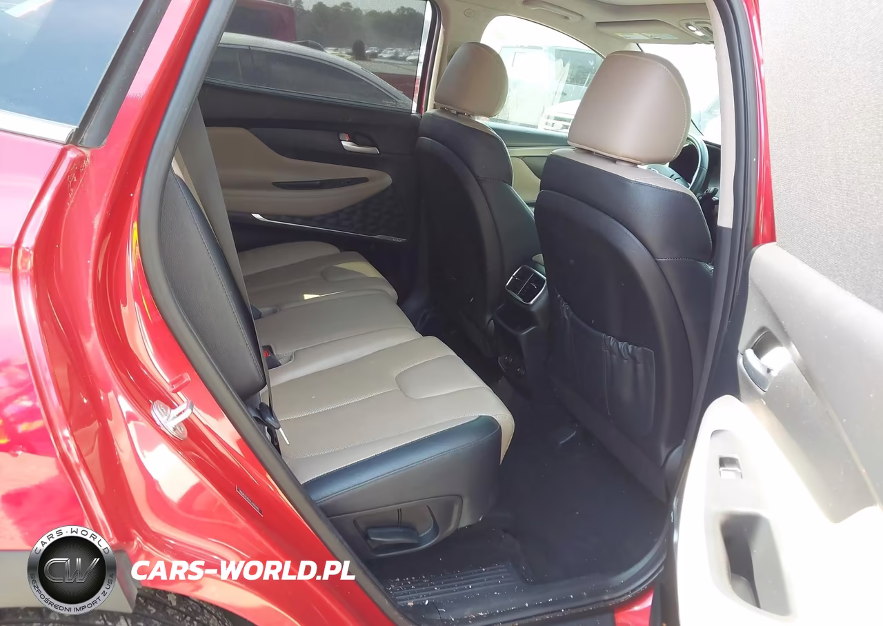 2020 Hyundai Santa Fe Sel VIN:5NMS33AD4LH303435 - 8