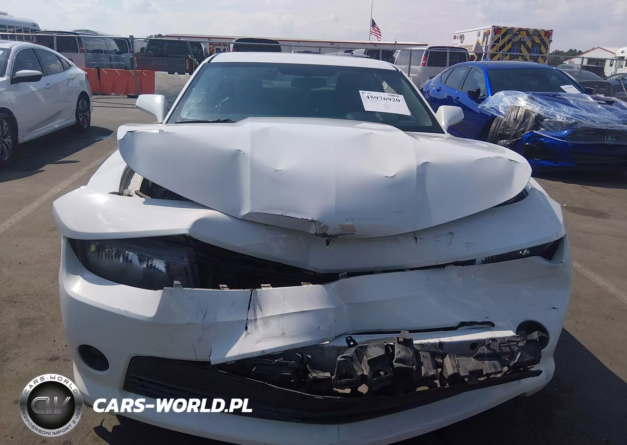 2015 Chevrolet Camaro 1Lt VIN:2G1FD1E3XF9119012 - 12