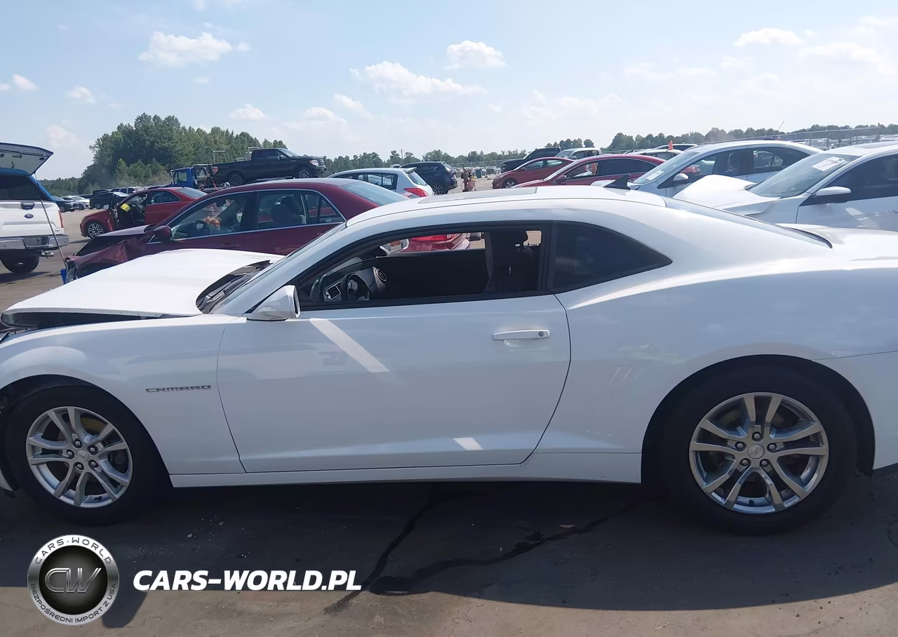 2015 Chevrolet Camaro 1Lt VIN:2G1FD1E3XF9119012 - 14