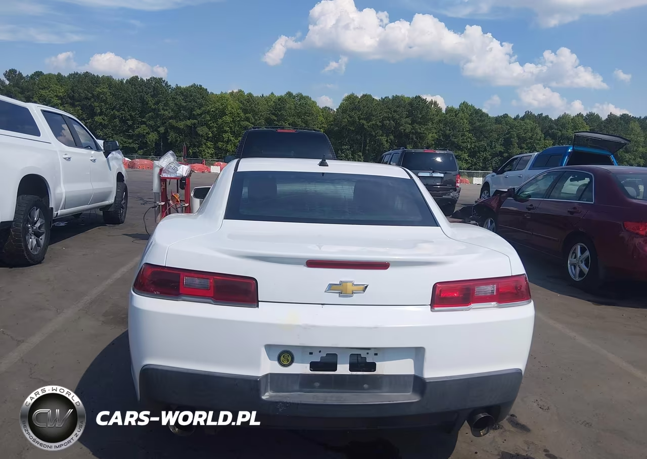 2015 Chevrolet Camaro 1Lt VIN:2G1FD1E3XF9119012 - 16