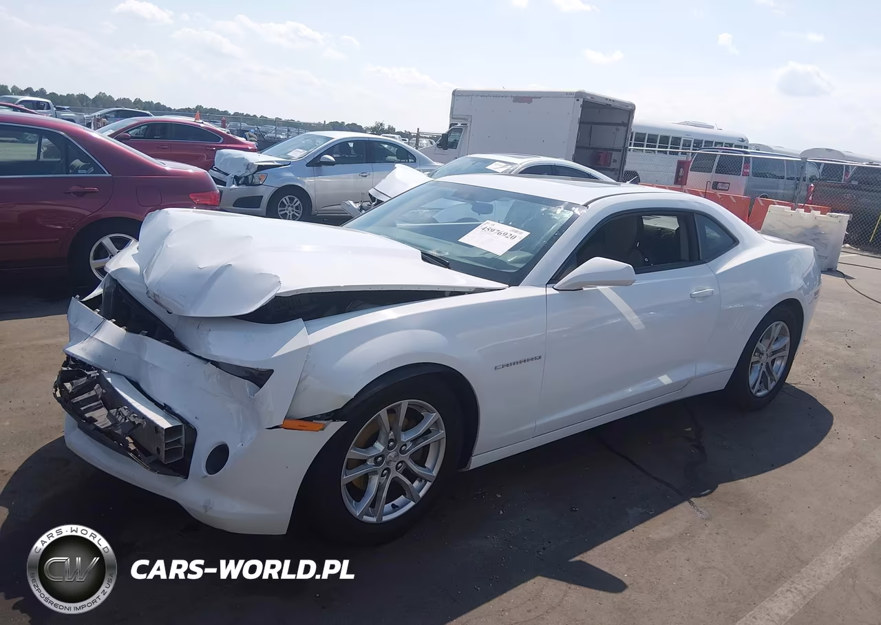 2015 Chevrolet Camaro 1Lt VIN:2G1FD1E3XF9119012 - 2