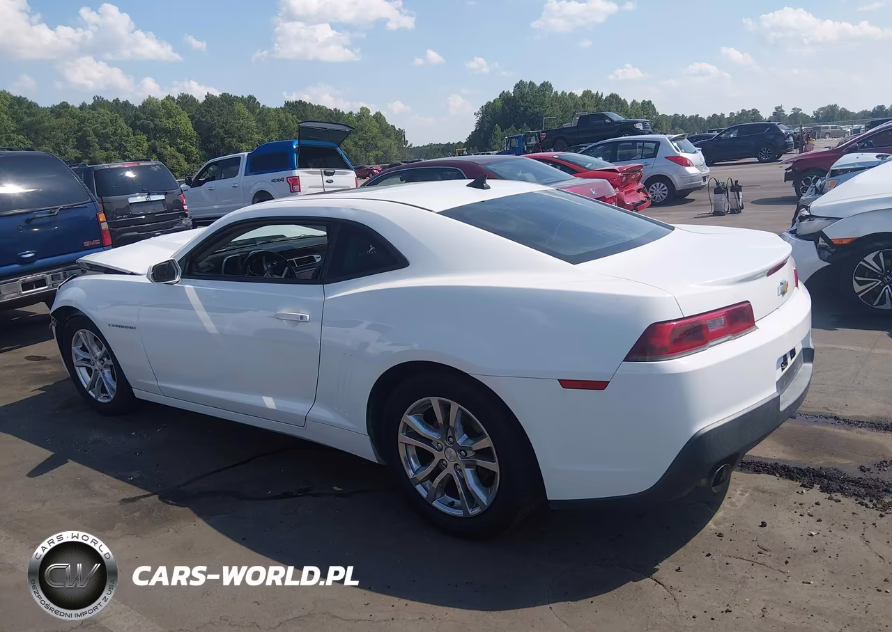 2015 Chevrolet Camaro 1Lt VIN:2G1FD1E3XF9119012 - 3