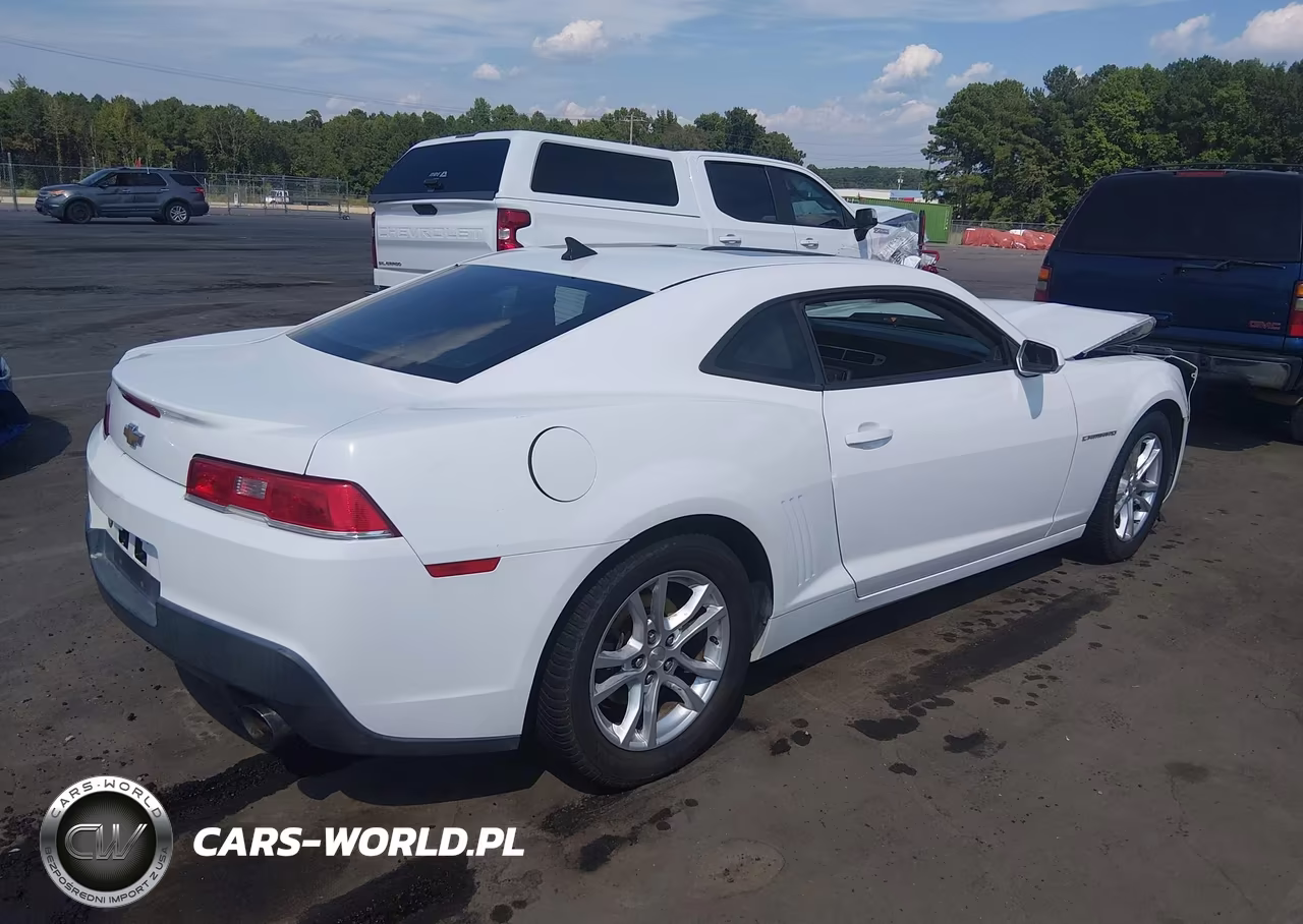 2015 Chevrolet Camaro 1Lt VIN:2G1FD1E3XF9119012 - 4