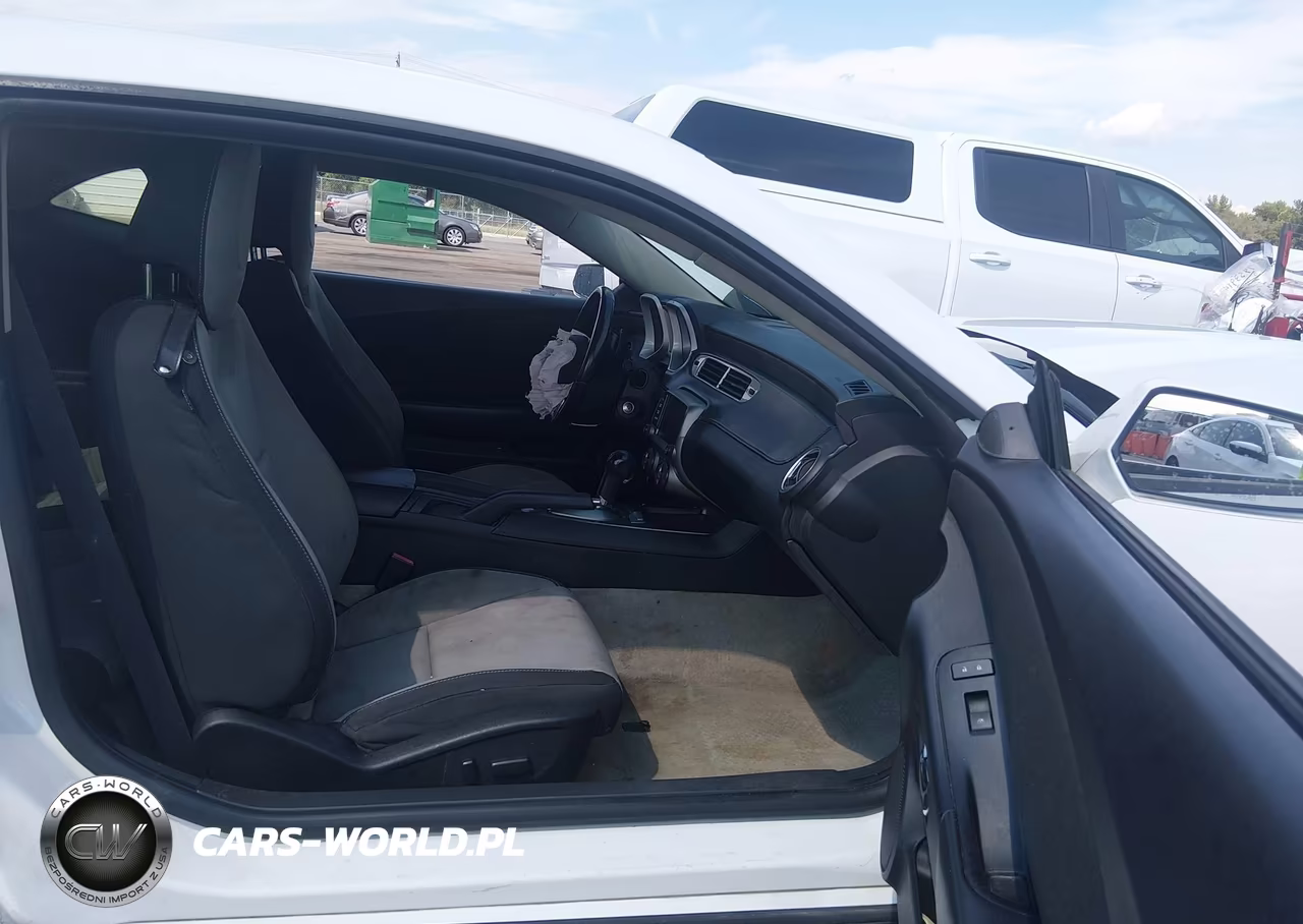 2015 Chevrolet Camaro 1Lt VIN:2G1FD1E3XF9119012 - 5