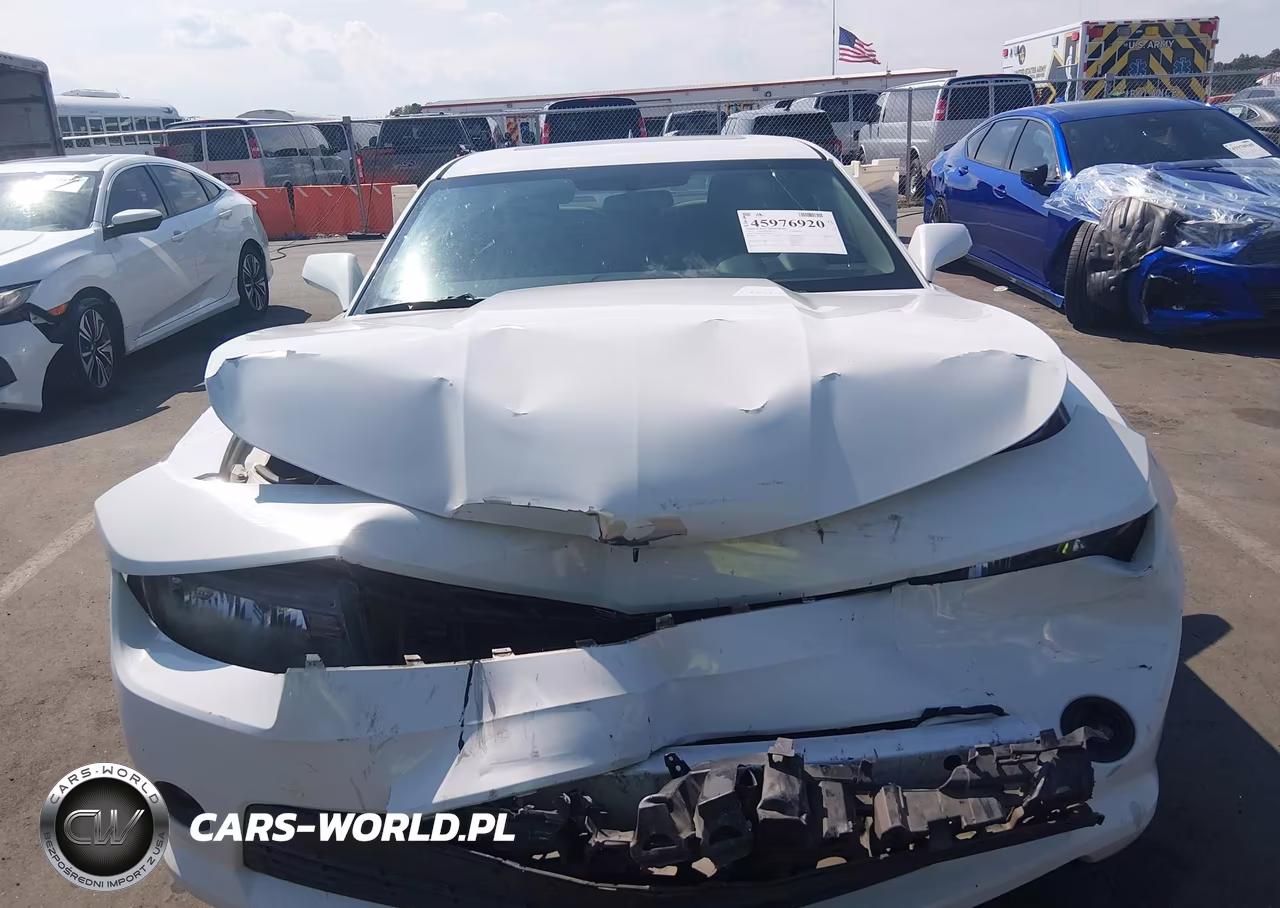 2015 Chevrolet Camaro 1Lt VIN:2G1FD1E3XF9119012 - 6
