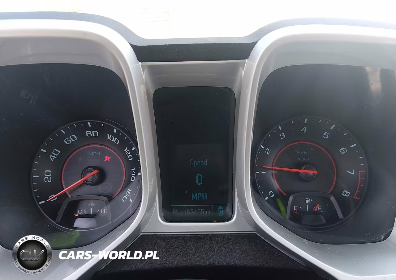 2015 Chevrolet Camaro 1Lt VIN:2G1FD1E3XF9119012 - 7