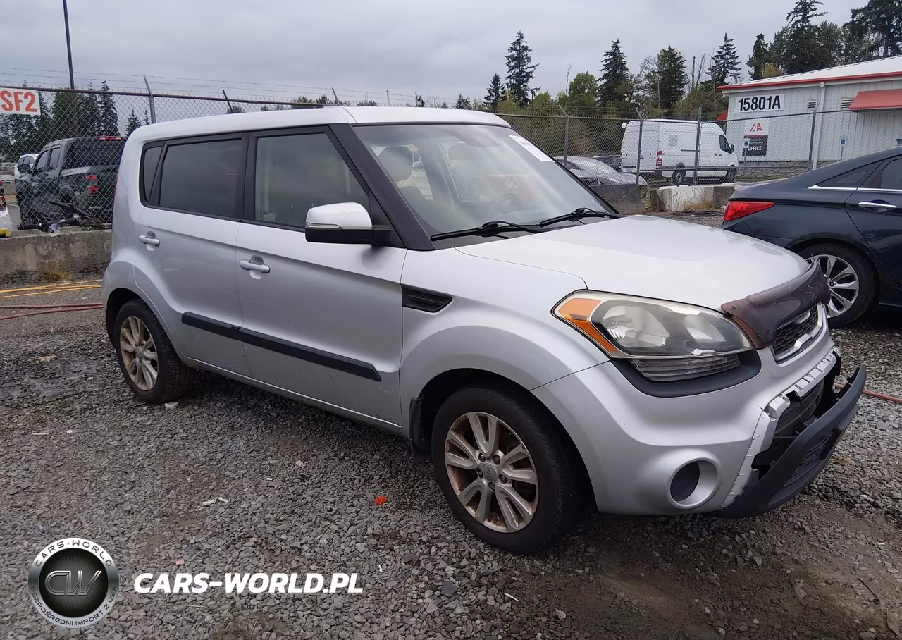 2012 Kia Soul + VIN:KNDJT2A63C7445287 - 1