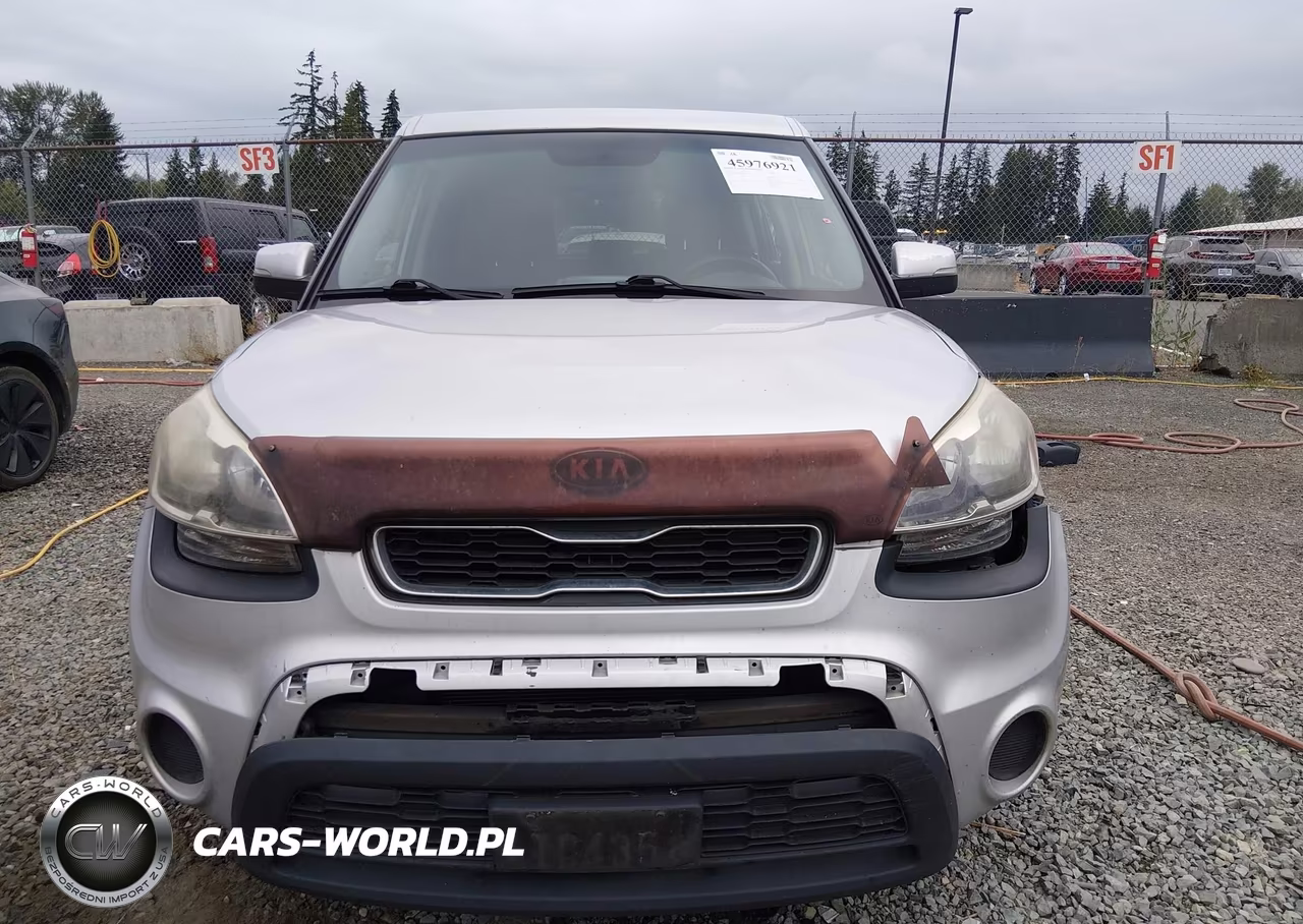 2012 Kia Soul + VIN:KNDJT2A63C7445287 - 13