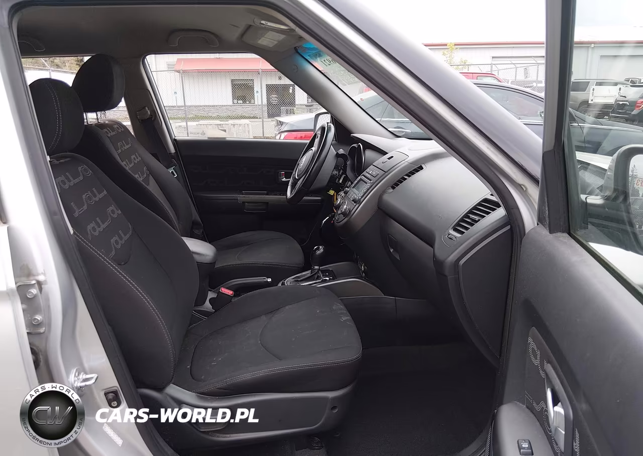 2012 Kia Soul + VIN:KNDJT2A63C7445287 - 18