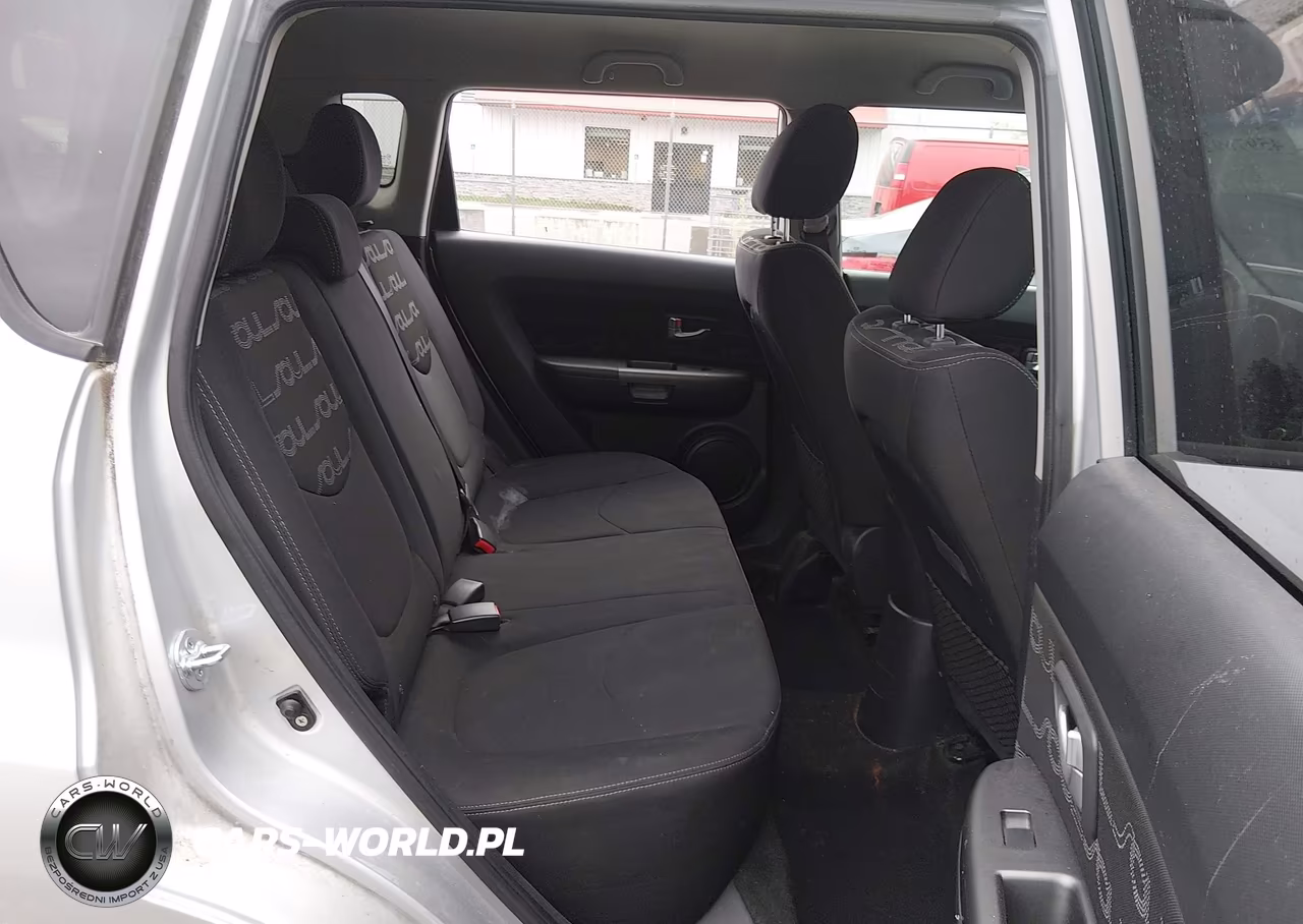 2012 Kia Soul + VIN:KNDJT2A63C7445287 - 19