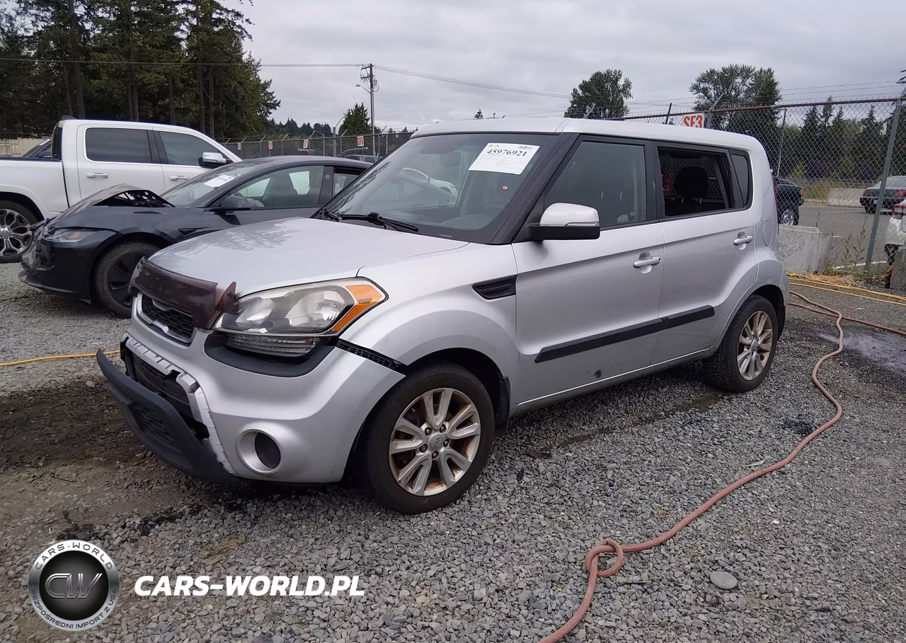 2012 Kia Soul + VIN:KNDJT2A63C7445287 - 2