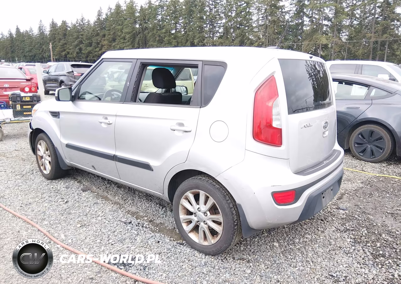 2012 Kia Soul + VIN:KNDJT2A63C7445287 - 3