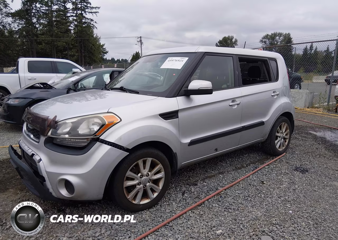 2012 Kia Soul + VIN:KNDJT2A63C7445287 - 6